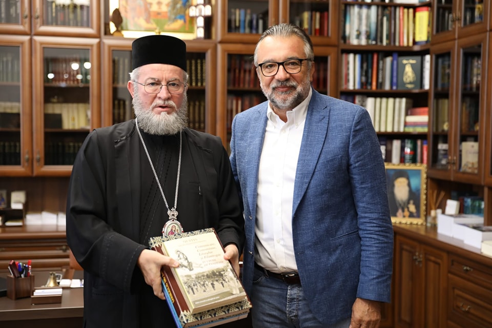 Investigation Nuclear mental Ministrul Culturii s-a întâlnit în Baia Mare cu episcopul Maramureșului și  Sătmarului - ZiarMM