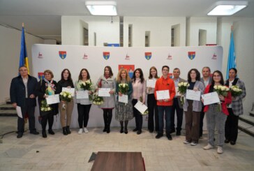 Elevii de 10 de la BAC și Evaluarea Națională, premiați de Consiliul Județean și ISJ Maramureș (FOTO)