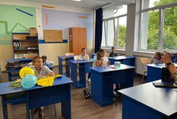 70 de copii din Ucraina vor învăța la o școală din Baia Mare (FOTO)