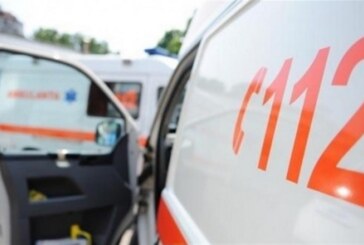 Accident în Hideaga: Un motociclist din Baia Mare a ajuns la spital
