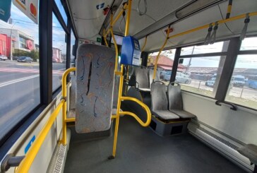 BAIA MARE – Prins cu un cuțit într-un autobuz Urbis. Noi amenzi aplicate de Poliția Locală șoferilor