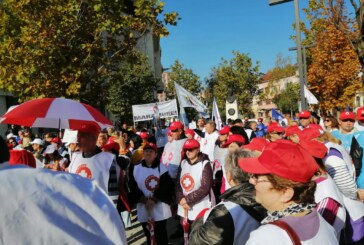 Sindicaliștii din Maramureș protestează azi la Cluj. Nemulțumiri la Sănătate și Educație, dar și poliție