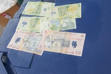 BAIA MARE – Băimărean amendat de Poliția Locală pentru niște bani lăsați pe tomberoane