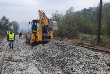ÎN MARAMUREȘ – SRCF Cluj a redeschis linia de cale ferată Valea Vișeului (CFR) – Berlibas (UZ)