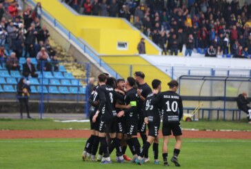 Fotbal: Minaur a învins pe CSC Șelimbăr cu 3-0