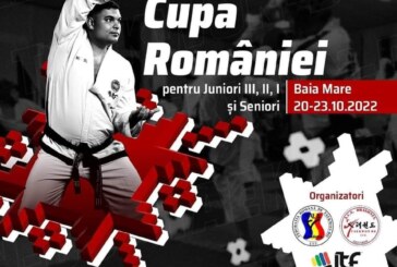 Cupa României la Taekwon-do ITF are loc în Baia Mare