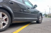 BAIA MARE – Amenda primită de un italian care și-a parcat mașina pe trotuar