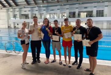 Medalii pentru polițiștii maramureșeni la Campionatul de Înot al Ministerului Afacerilor Interne