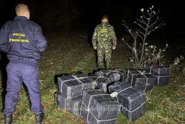 La granița cu Ucraina: Focuri de armă în cadrul unei acțiuni de contrabandă