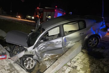 AZI DIMINEAȚĂ – Accident rutier cu cinci victime la Gardani. Microbuz implicat