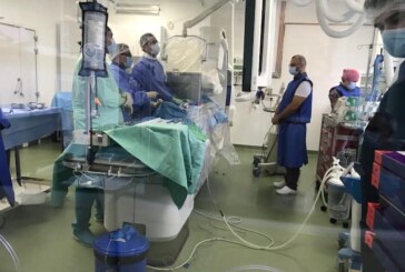 PREMIERĂ MEDICALĂ- O nouă procedură realizată de medicii de la Județean pentru salvarea a cinci pacienți