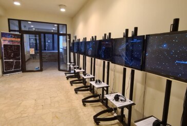 Expoziția digitală ”Constelații Românești Tradiționalee” a ajuns în Palatul Administrativ din Baia Mare (VIDEO)