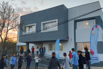 HHC: 8 copii s-au mutat în casa familială cu numărul 120, deschisă în Pomârla, judetul Botoșani