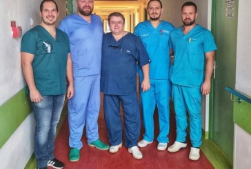 Intervenție chirurgicală în premieră la secţia Ortopedie-Traumatologie din cadrul Spitalului Judeţean de Urgenţă Baia Mare