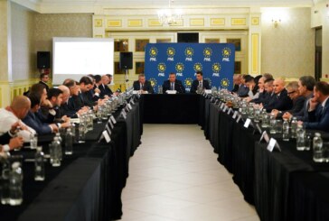 CIUCĂ A FOST PREZENT – Ședința regională a organizațiilor PNL din regiunea de Nord-Vest a fost în Maramureș