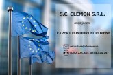 S.C. CLEMON S.R.L. angajează Expert fonduri europene