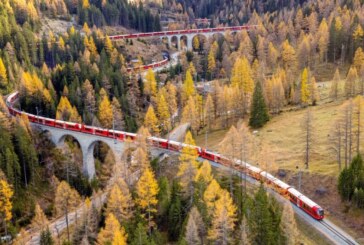 Elveţia a stabilit un nou record mondial cu cel mai lung tren de călători din lume