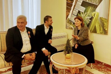 Delegație maramureșeană în vizită oficială la Ambasada României din Roma, Italia 