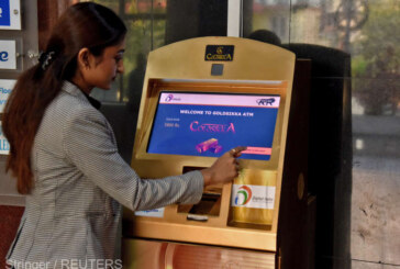 Un ATM care distribuie monede din aur, inaugurat în India