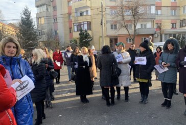 PROTEST ÎN BAIA MARE – Școala „Dimitrie Cantemir” nu acceptă fuziunea cu școala „Alexandru Ivasiuc”
