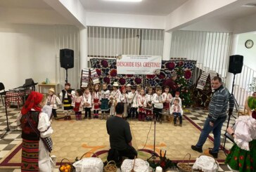 EMOȚII – Copiii de la Grădinița 13 Baia Mare, la un prim festival de colinde