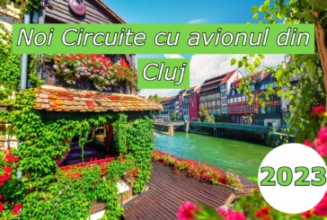 Noi Circuite cu avionul direct din Cluj!
