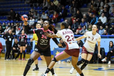 Handbal feminin: Minaur învinge echipa națională de tineret