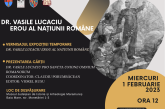 Eveniment cultural la Muzeul Județean de Istorie și Arheologie Maramureș: „Dr. Vasile Lucaciu Erou al Națiunii Române”