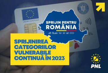 PNL Maramureș: Guvernul va continua și în acest an programele de sprijinire a categoriilor vulnerabile