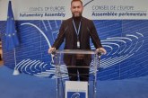Cristian Niculescu-Țâgârlaș, membru al delegației României la Adunarea Parlamentară a Consiliului Europei