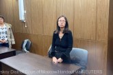O americancă a fost arestată în Rusia după ce a plimbat un viţel în Piaţa Roşie din Moscova