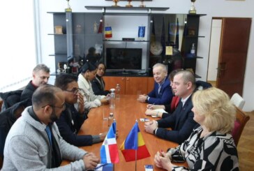 Delegație din Republica Dominicană, vizită la Consiliul Județean Maramureș