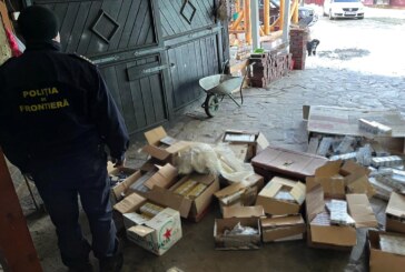 PERCHEZIȚII – Țigări de contrabandă depistate la Moisei și Borșa (FOTO)
