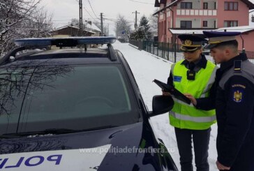Clujean oprit de poliție în Săcel. De ce le-a spus oamenilor legii că el conduce numai noaptea