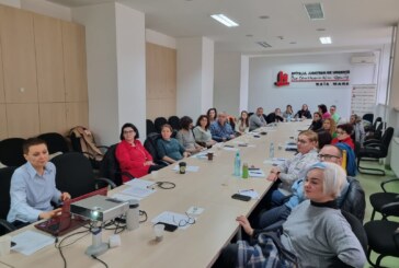 Workshop pentru medici la Spitalul Județean de Urgență Baia Mare