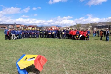 Echipa S.V.S.U. Cernești, locul 1 la etapa zonală a concursului serviciilor voluntare (FOTO)
