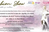 INEDIT – Baia Mare Fashion Show, în 1 aprilie, la Muzeul de Artă din Baia Mare