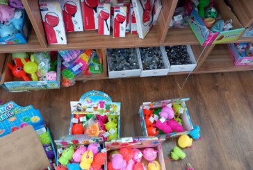 CONTROL ANPC – Legume și fructe mucegăite sau jucării interzise la vânzare, depistate în Maramureș (FOTO/VIDEO)