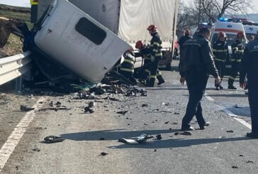 Grav accident de circulație între Desești și Hărnicești. Sunt două victime