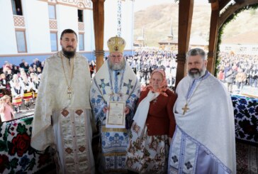 Bunica Lenuța de la Chinteni a primit Ordinul ”Crucea Iustinian Arhiepiscopul pentru laici”