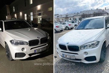 ÎN SIGHET – Șoferiță din Ucraina, depistată cu un BMW X5 căutat de autoritățile din Cehia