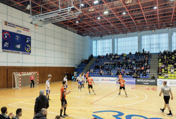Handbal masculin: CS Minaur câștigă greu meciul cu Buzău