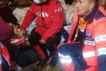 VIȘEU DE JOS – Copil de 8 ani, salvat în toiul nopții trecute de salvatorii montani. Ce s-a întâmplat