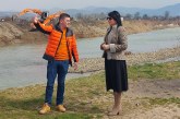 Probleme pe râurile din județ. Subprefectul Crina Chilat: ”Intervenim pentru consolidarea malurilor”