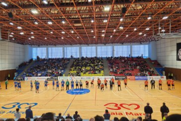 Handbal masculin: Minaur câștigă la scor meciul cu Focșani și urcă pe locul 2