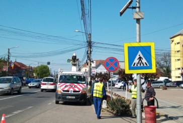 SIGURANȚĂ – Semafoare pentru pietoni pe DN1C în zona Seini