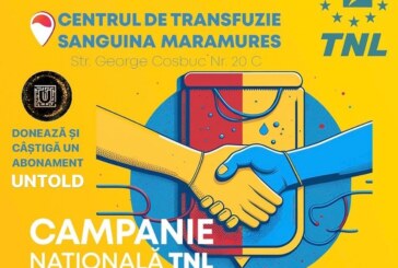 TNL Baia Mare organizează campania de donare sânge “Din inimă, pentru Maramureș”
