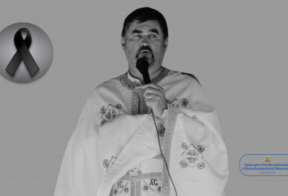 TRISTEȚE – Părintele Ștefan Peter, din Parohia Ortodoxă Hărnicești, a murit la 66 de ani