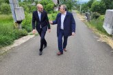 Deputatul Florin Alexe a vizitat comuna Șișești. Ce a discutat cu primarul Mircea Tentiș
