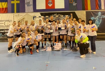 Performanță: CSȘ 2 Baia Mare, noua campioană națională la handbal junioare 1
